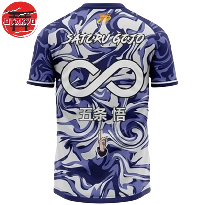 Soccer Jersey Satoru Gojo - Jujutsu Kaisen™