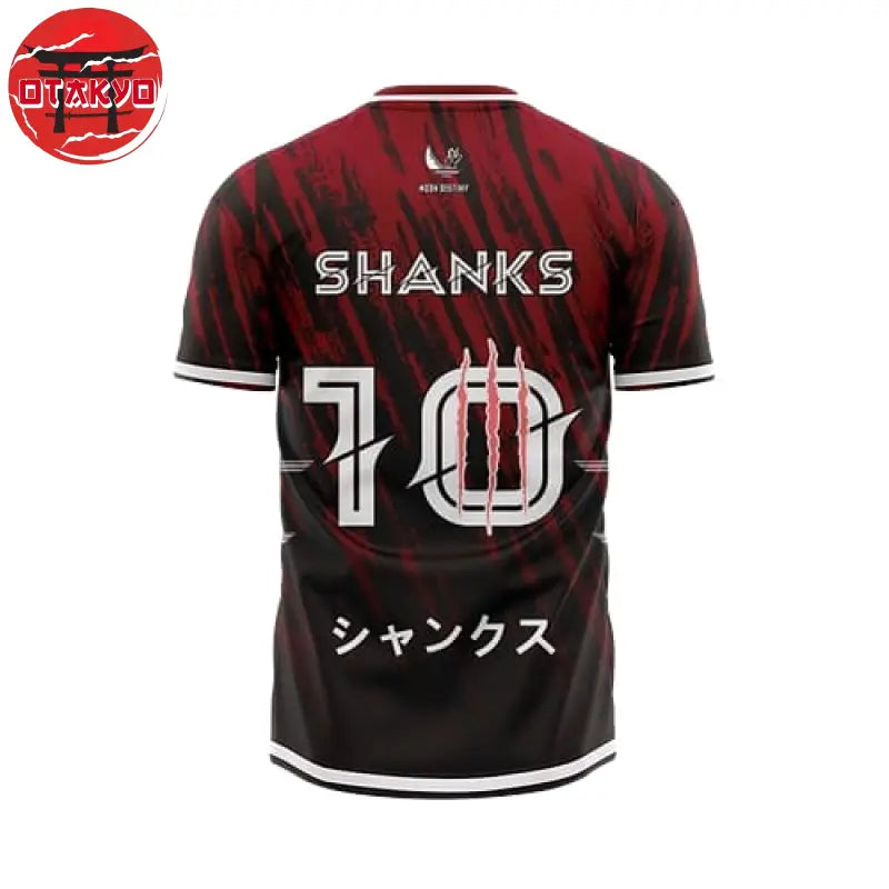 Soccer Jersey Shanks - One Piece™