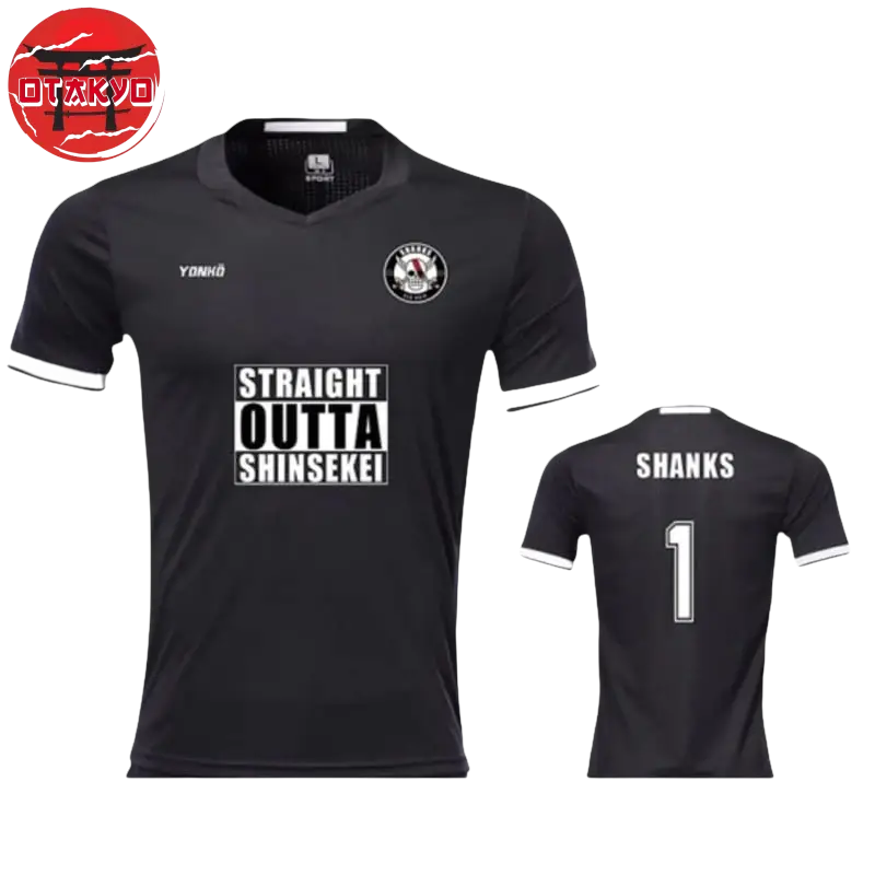 Soccer Jersey Shanks - One Piece™