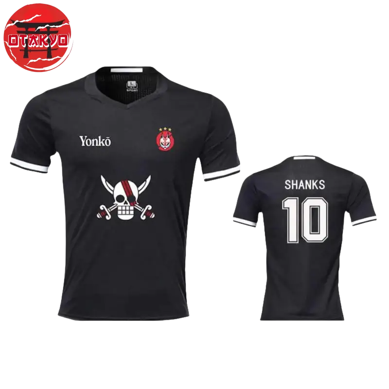 Soccer Jersey Shanks Red Hair- One Piece™