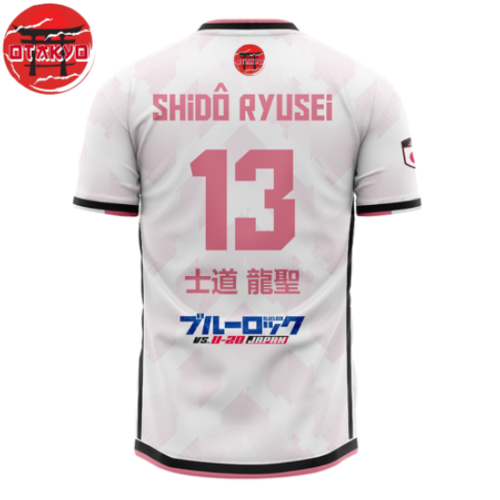 Soccer Jersey Shidō Ryusei - Blue Lock™