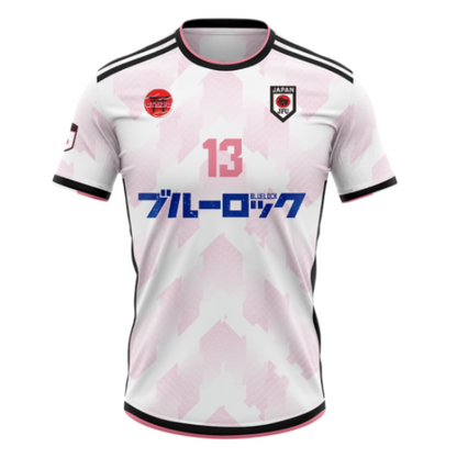 Soccer Jersey Shidō Ryusei - Blue Lock™