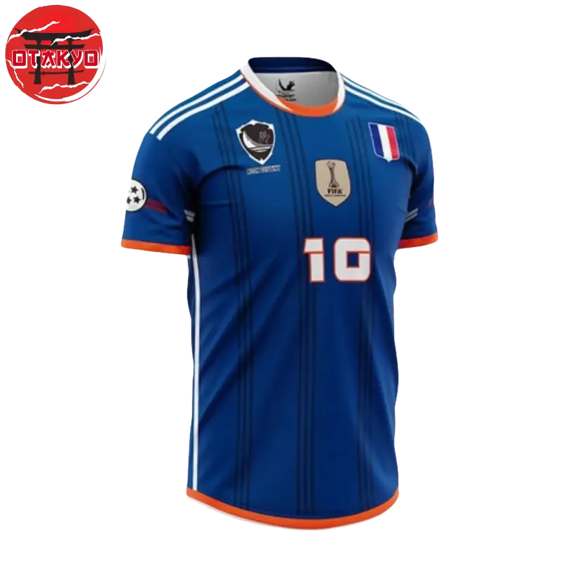 Soccer Jersey Son Goku FR - Dragon Ball Z™