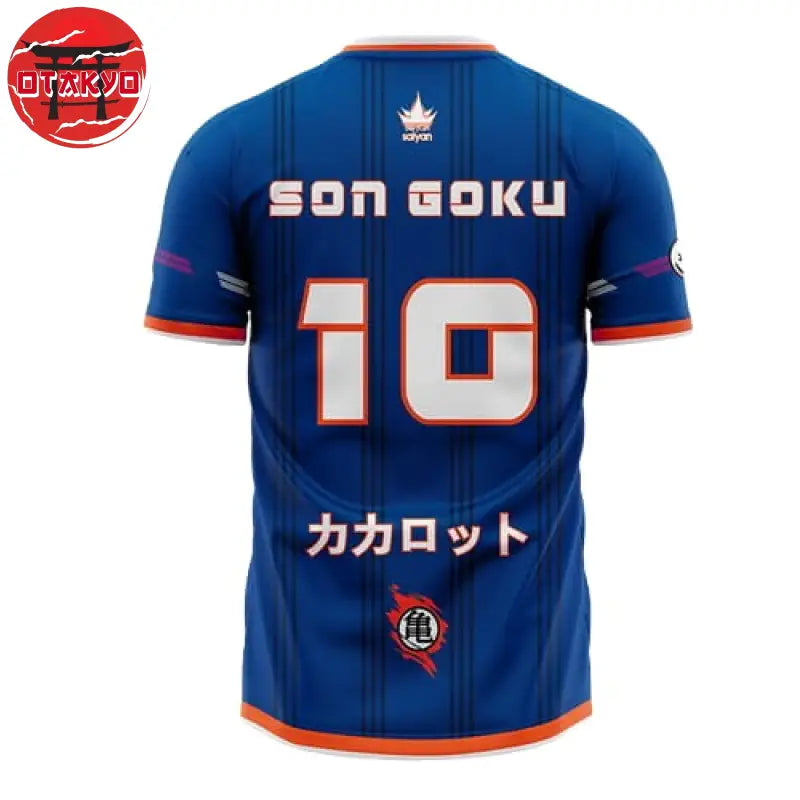 Soccer Jersey Son Goku FR - Dragon Ball Z™