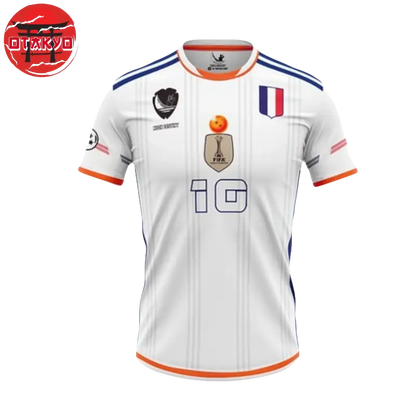 Soccer Jersey Son Goku France - Dragon Ball Z™