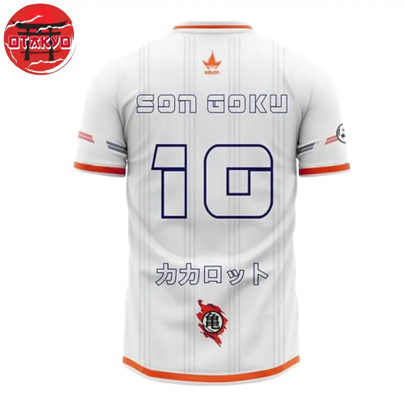 Soccer Jersey Son Goku France - Dragon Ball Z™