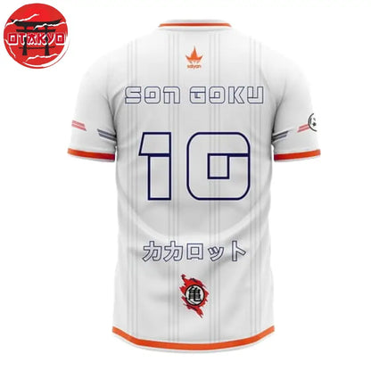 Soccer Jersey Son Goku France - Dragon Ball Z™