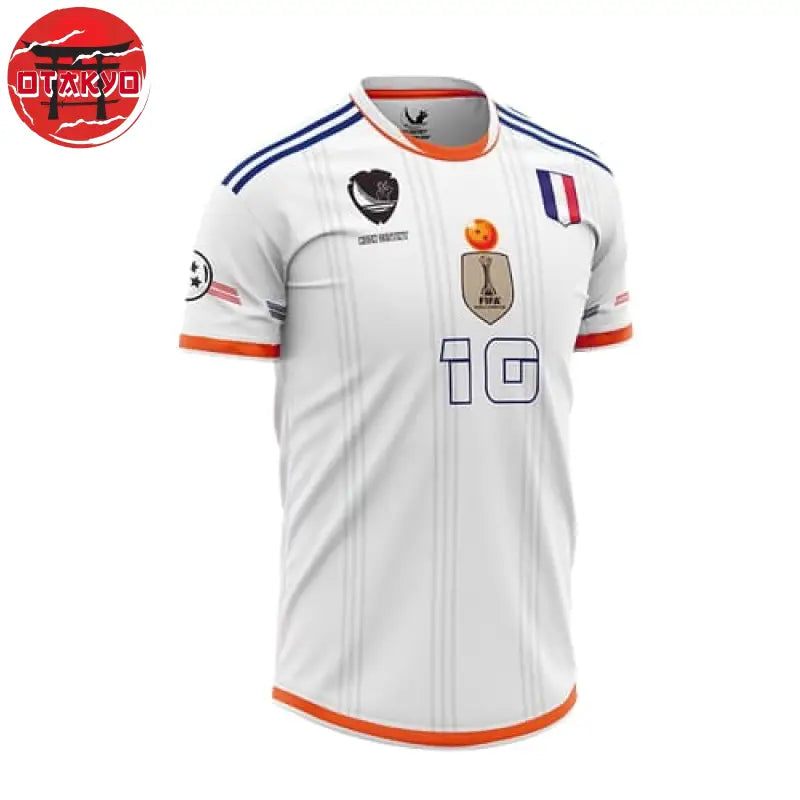 Soccer Jersey Son Goku France - Dragon Ball Z™