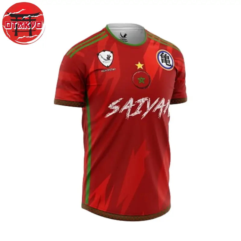 Soccer Jersey Son Goku Morocco - Dragon Ball Z™