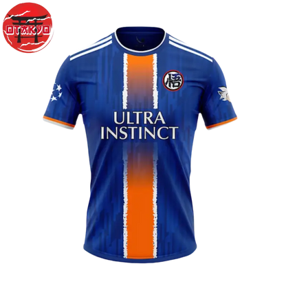 Soccer Jersey Son Goku "Ultra Instinct" - Dragon Ball Z™