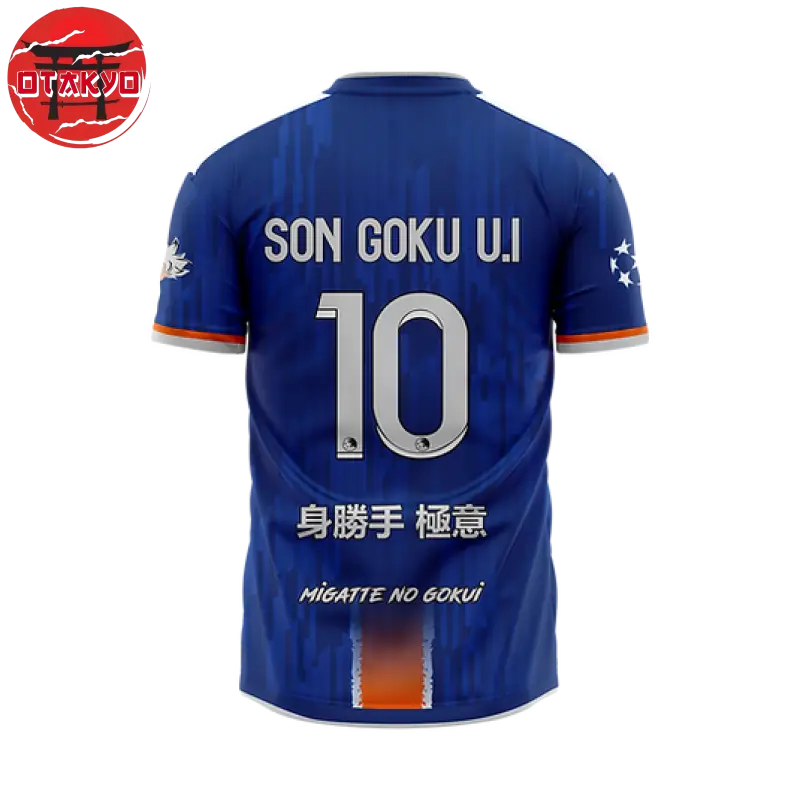 Soccer Jersey Son Goku "Ultra Instinct" - Dragon Ball Z™