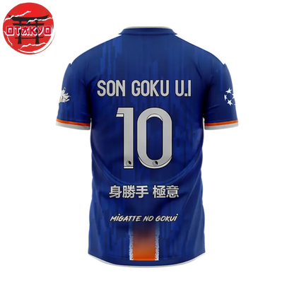 Soccer Jersey Son Goku "Ultra Instinct" - Dragon Ball Z™