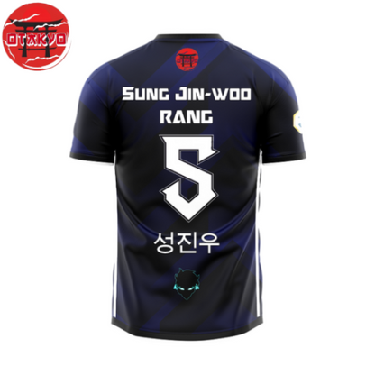 Soccer Jersey Sung Jin-Woo - Solo Leveling™