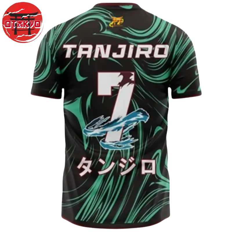 Soccer Jersey Tanjiro - Demon Slayer™