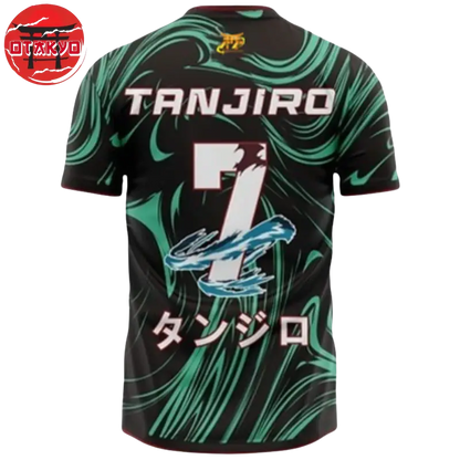 Soccer Jersey Tanjiro - Demon Slayer™