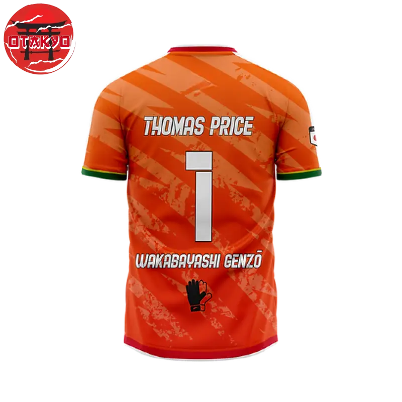 Soccer Jersey Thomas Price - Captain Tsubasa™