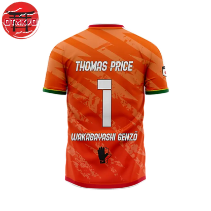 Soccer Jersey Thomas Price - Captain Tsubasa™