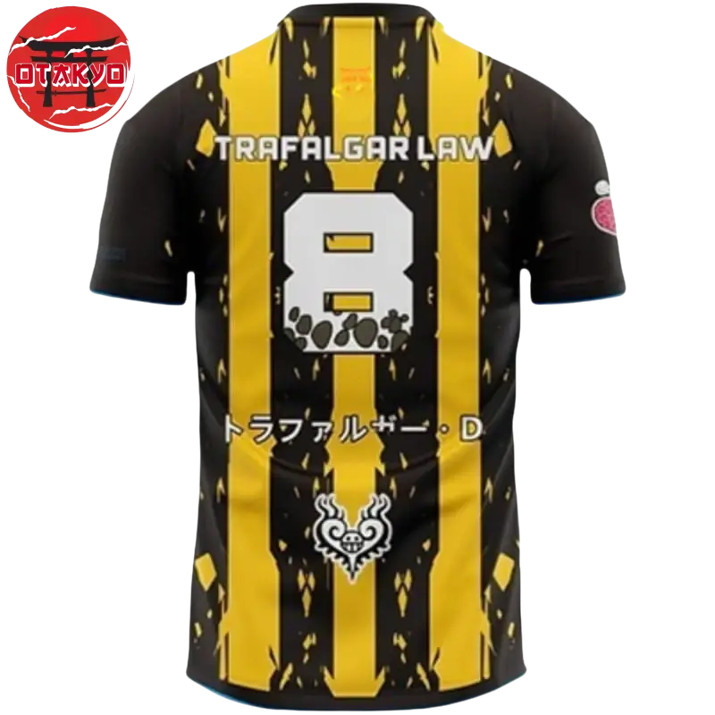 Soccer Jersey Trafalgar Law - One Piece™