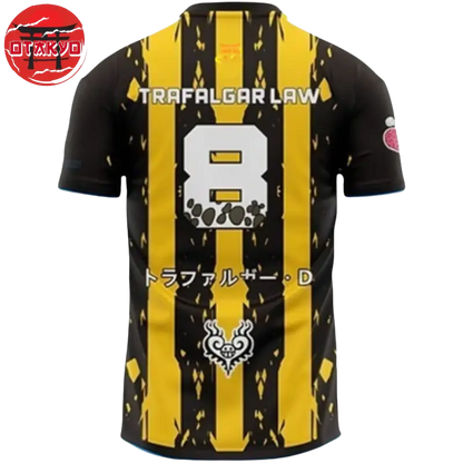 Soccer Jersey Trafalgar Law - One Piece™