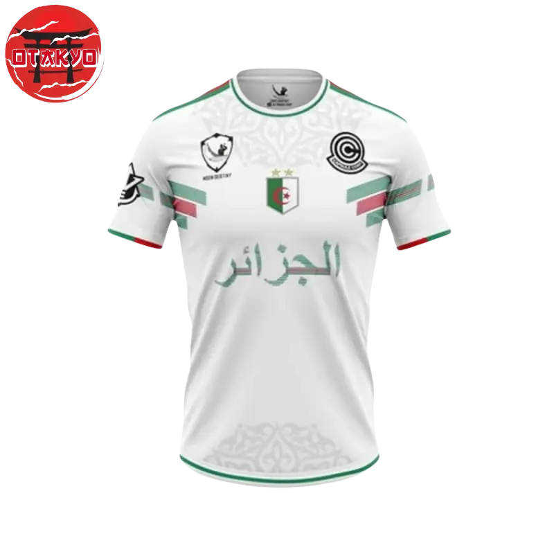 Soccer Jersey Vegeta Algeria - Dragon Ball Z™