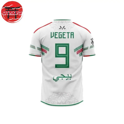 Soccer Jersey Vegeta Algeria - Dragon Ball Z™