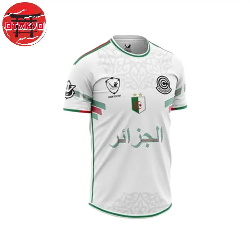 Soccer Jersey Vegeta Algeria - Dragon Ball Z™