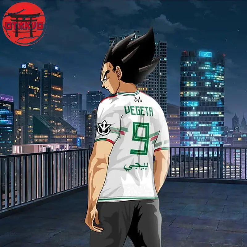 Soccer Jersey Vegeta Algeria - Dragon Ball Z™