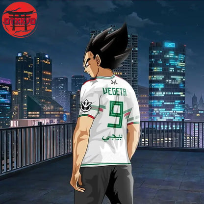 Soccer Jersey Vegeta Algeria - Dragon Ball Z™