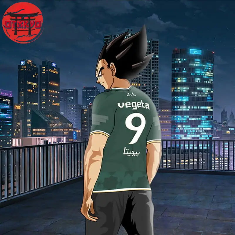 Soccer Jersey Vegeta DZ - Dragon Ball Z™
