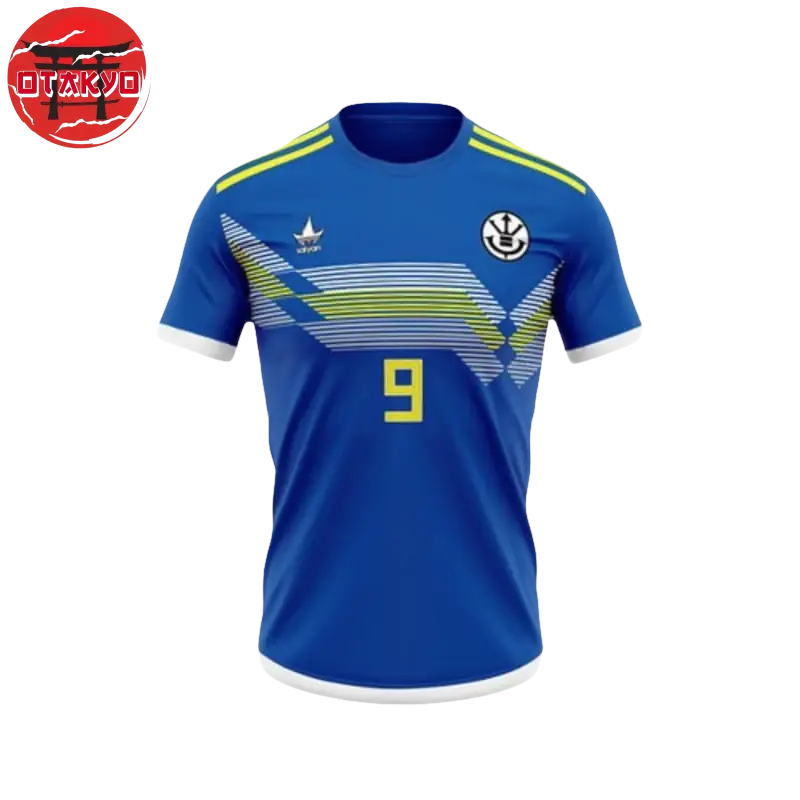 Soccer Jersey Vegeta SSJ Blue - Dragon Ball Z™