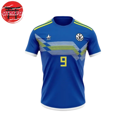 Soccer Jersey Vegeta SSJ Blue - Dragon Ball Z™