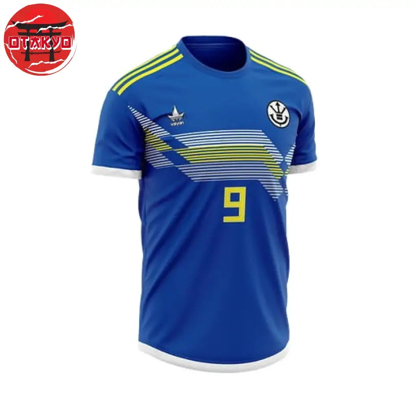 Soccer Jersey Vegeta SSJ Blue - Dragon Ball Z™