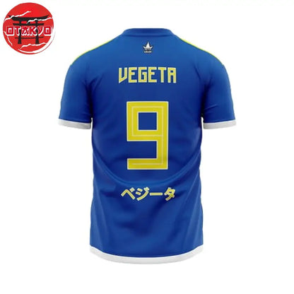Soccer Jersey Vegeta SSJ Blue - Dragon Ball Z™