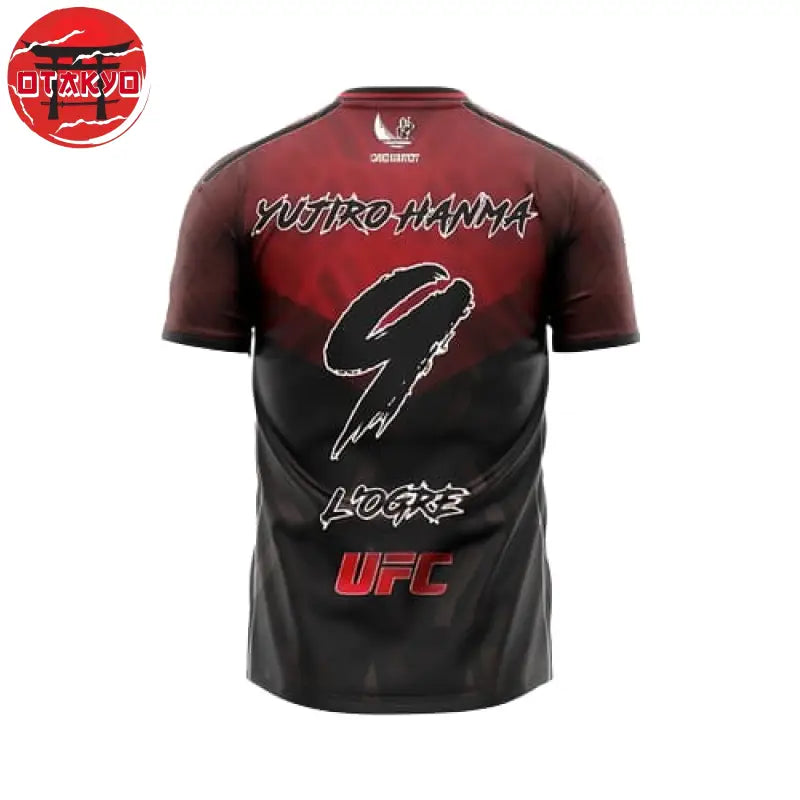 Soccer Jersey Yujiro Hanma - Baki The Grappler™