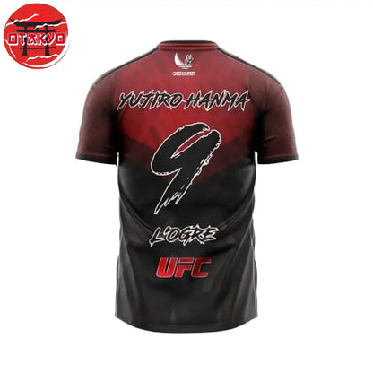Soccer Jersey Yujiro Hanma - Baki The Grappler™