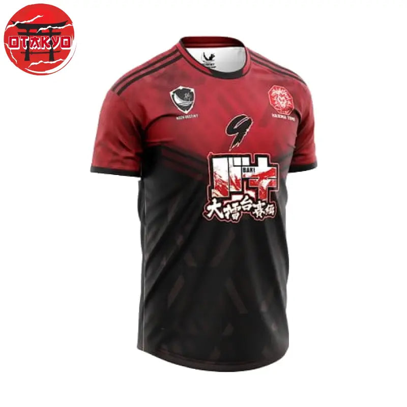 Soccer Jersey Yujiro Hanma - Baki The Grappler™