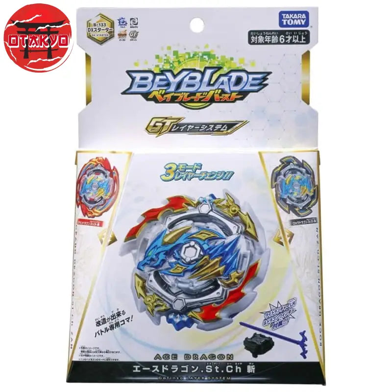 Spinning Top Ace Dragon Sting Charge Zan - Beyblade Burst Rise™
