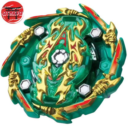 Spinning Top Bushin Ashura Hurricane Keep Ten - Beyblade Burst Rise™