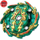 Spinning Top Bushin Ashura Hurricane Keep Ten - Beyblade Burst Rise™