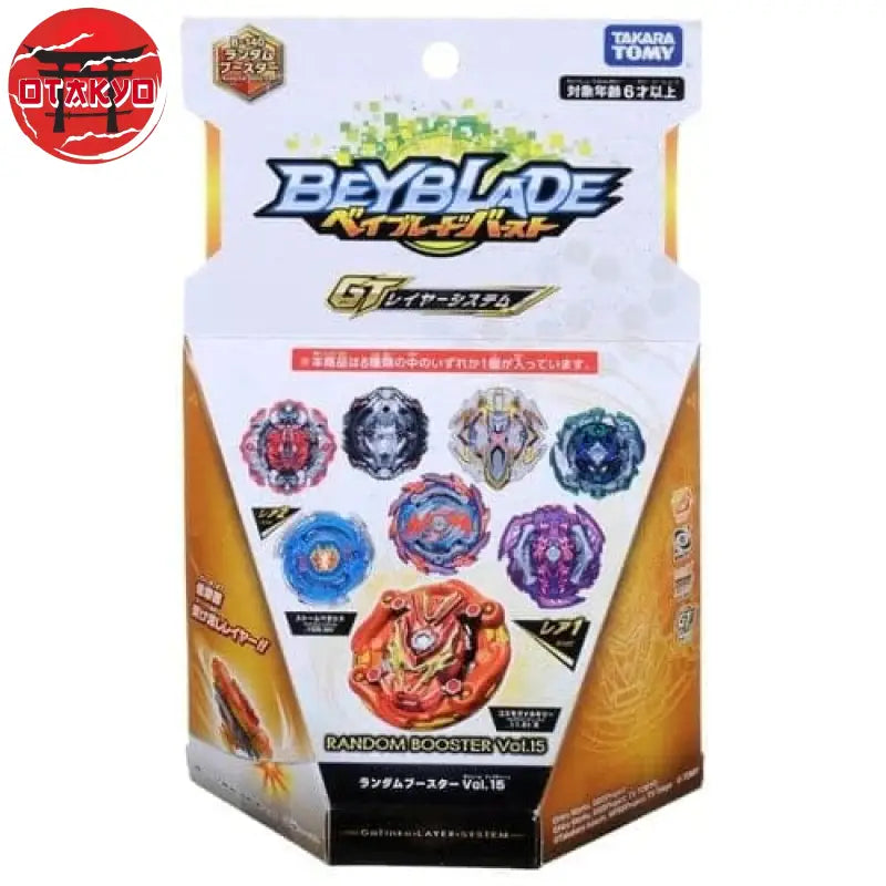 Spinning Top Bushin Dragon 7 Friction Retsu - Beyblade Burst Rise™