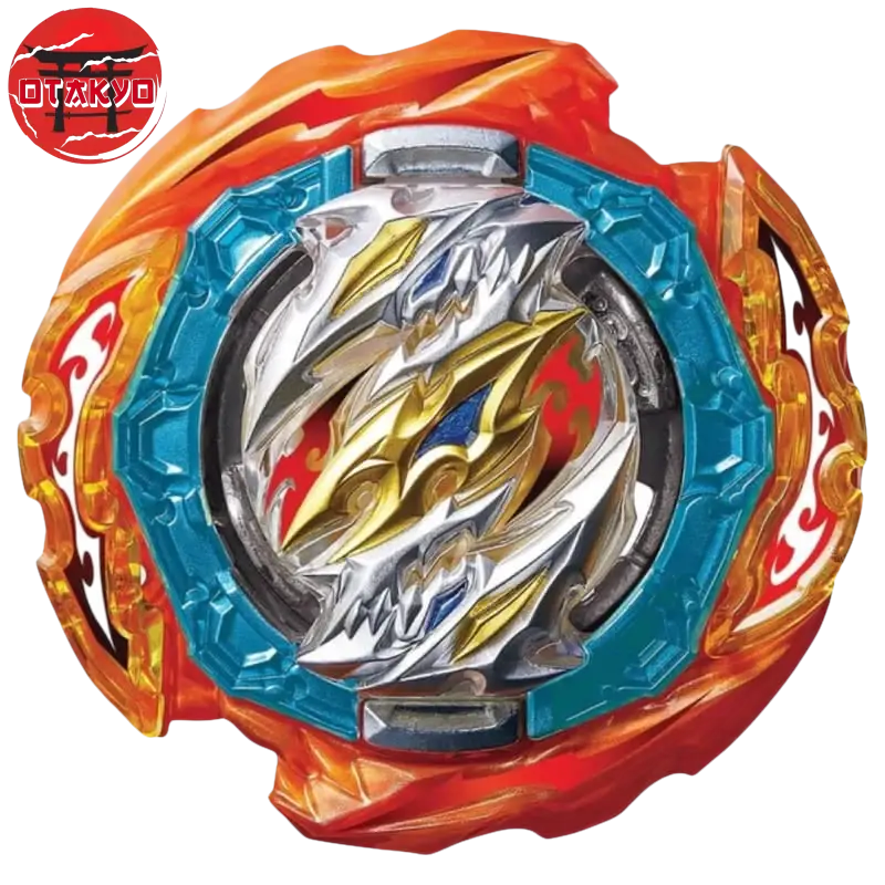 Spinning Top Cyclone Ragnaruk Giga Never-6 - Beyblade Burst QuadDrive™