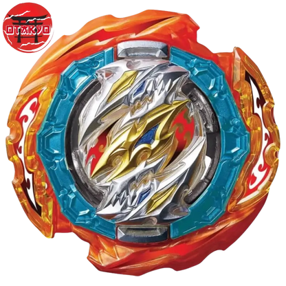 Spinning Top Cyclone Ragnaruk Giga Never-6 - Beyblade Burst QuadDrive™