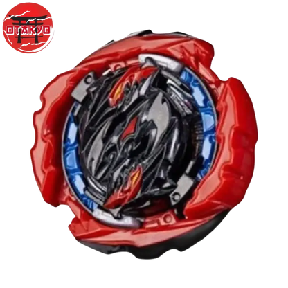 Spinning Top Cyclone Roktavor R7 Aquilon'-Q Massive-Q+Flugel-6 - Beyblade Burst QuadDrive™