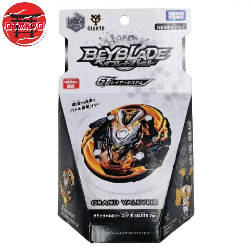 Spinning Top Grand Valkyrie Zenith Hold' Ten - Beyblade Burst Rise™