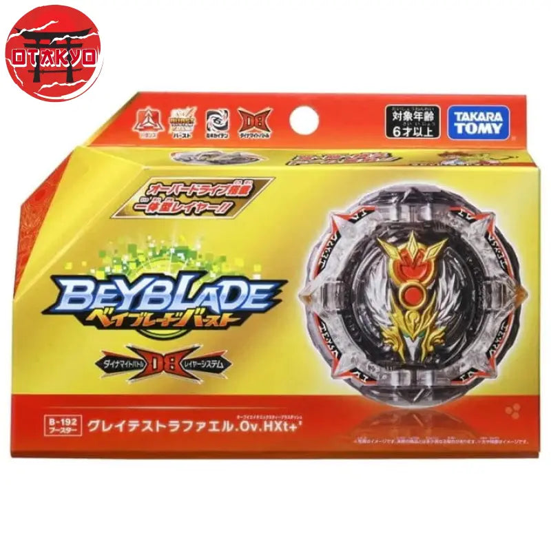 Spinning Top Greatest Raphael Over High Xtend - Beyblade Burst QuadDrive™