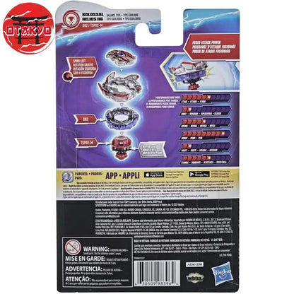Spinning Top Kolossal Helios H6 1B-D Zoning-SPM - Beyblade Burst Surge™
