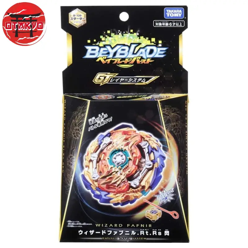Spinning Top Wizard Fafnir Ratchet Rise Sen - Beyblade Burst Rise™