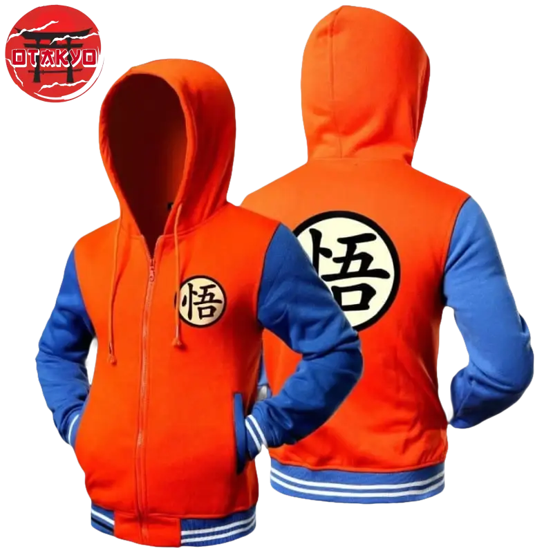 Sport Jacket Kanji "GO" - Dragon Ball Z™