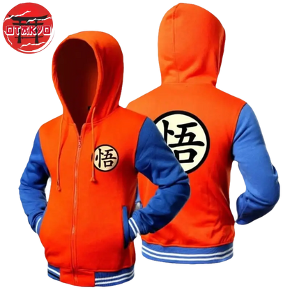 Sport Jacket Kanji "GO" - Dragon Ball Z™