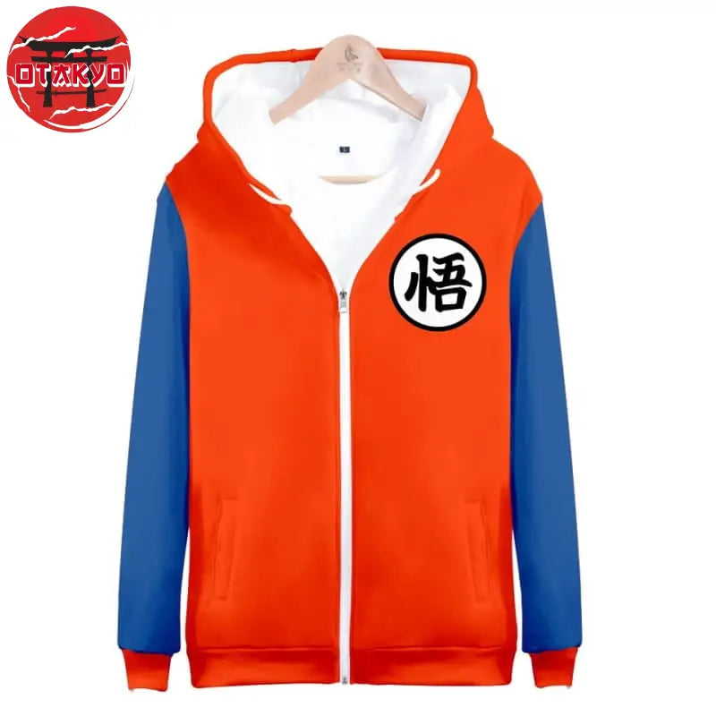 Sport Jacket Kanji "GO" - Dragon Ball Z™